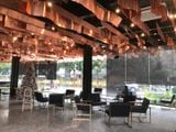 Loa cafe Loa Goldsound lắp đặt âm thanh cho SAN coffee TT Sóc Sơn.