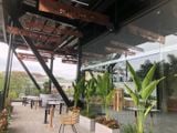 Loa cafe Loa Goldsound lắp đặt âm thanh cho SAN coffee TT Sóc Sơn.