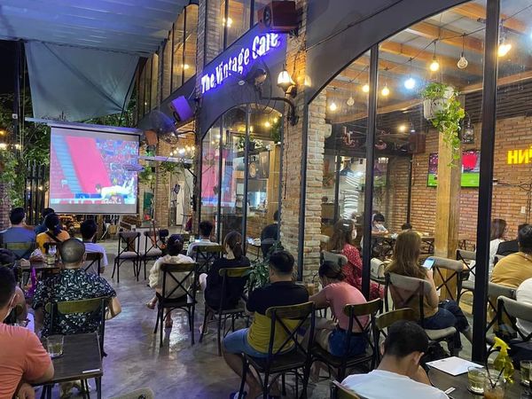 Goldsound lắp đặt âm thanh cho The Vintage Cafe Q7, TP Hồ Chí Minh
