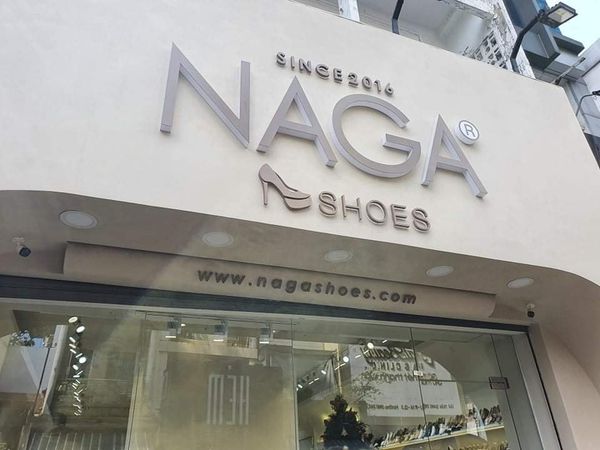 Loa shop Loa Goldsound lắp đăt hệ thống âm thanh cho Naga Shoes