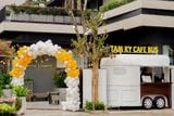 Loa Goldsound cho  quán Tam Kỳ Cafe, Quảng Nam, Amply 4 - 6 vùng âm lượng, loa được thiết kế riêng cho quán, bật lớn không tạp âm, miễn phí công lắp đặt, bảo hành dài hạn 5 năm.