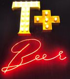 Lắp đặt âm thanh cho T+Beer Club, Amply 4 - 6 vùng âm lượng, loa được thiết kế riêng cho quán, bật lớn không tạp âm, miễn phí công lắp đặt, bảo hành dài hạn 5 năm.