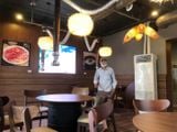 Loa nhà hàng Loa Golsound lắp đặt hệ thống âm thanh cho nhà hàng Hàn Quốc tại Mỹ Đình, Hà Nội