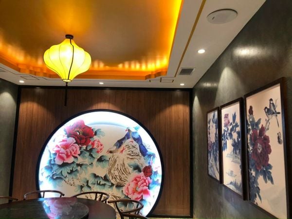 Lắp đặt âm thanh cho nhà hàng Tòng Thái Thịnh, Hà Nội