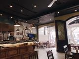 Loa thông báo, phát nhạc nền tự động Goldsound cho Aha Cafe Vinhomes Riverside, Amply 4 - 6 vùng âm lượng, loa được thiết kế riêng cho quán, bật lớn không tạp âm, miễn phí công lắp đặt, bảo hành dài hạn 5 năm.
