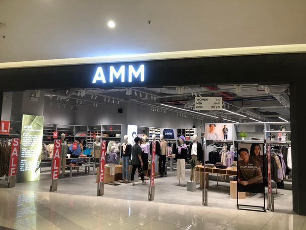Loa cho shop AMM tại Aeon