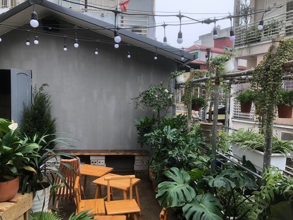 Roji Cafe lắp đặt âm thanh của loa Goldsound. ĐC Ba Đình, Hà Nội