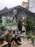 Roji Cafe lắp đặt âm thanh của loa Goldsound. ĐC Ba Đình, Hà Nội