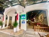 Loa thông báo, phát nhạc nền tự động Goldsound cho Aha Cafe Vinhomes Riverside, Amply 4 - 6 vùng âm lượng, loa được thiết kế riêng cho quán, bật lớn không tạp âm, miễn phí công lắp đặt, bảo hành dài hạn 5 năm.
