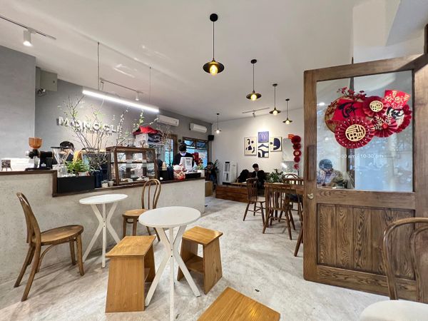 Lắp đặt loa cho quán cafe Goldsound set up âm thanh cho Monocle, Hà Nội