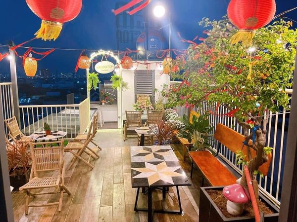 Loa Goldsound cho HẺM Rooftop, Bình Tân, amply 2 kênh 900w, bluetooth 5.0, loa V130-130w, loa ngoài trời V130NT-130w, loa được thiết kế riêng cho quán, bật lớn không tạp âm, miễn phí công lắp đặt, bảo hành dài hạn 5 năm