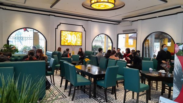 Loa Goldsound cho Trúc An Coffee & Restaurant, Cầu Giấy, loa được thiết kế riêng cho quán, bật lớn không tạp âm, miễn phí công lắp đặt, bảo hành dài hạn 5 năm