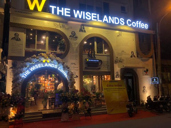 Hệ thống loa Goldsound lắp đặt cho quán THE WISELANDS Coffee, Hà Nội