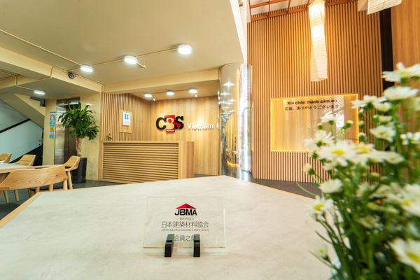 Loa Goldsound công ty CBS Thư viện vật liệu - CBS Design Salon,  P.7, Phú Nhuận, loa được thiết kế riêng cho quán, bật lớn không tạp âm, miễn phí công lắp đặt, bảo hành dài hạn 5 năm