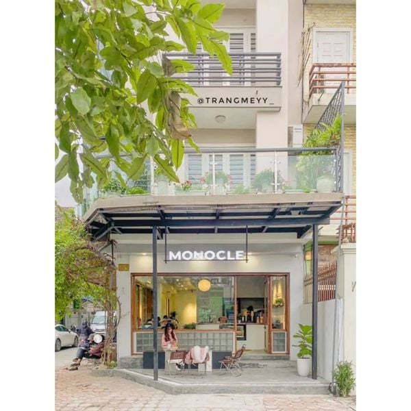 Lắp đặt loa cho quán cafe Goldsound set up âm thanh cho Monocle, Hà Nội