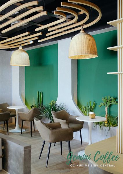 Loa Goldsound cho chuỗi Gemini Coffee tại Mê Linh, Amply 4 - 6 vùng âm lượng, loa được thiết kế riêng cho quán, bật lớn không tạp âm, miễn phí công lắp đặt, bảo hành dài hạn 5 năm.