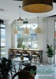 Loa Goldsound cho chuỗi Gemini Coffee tại Mê Linh, Amply 4 - 6 vùng âm lượng, loa được thiết kế riêng cho quán, bật lớn không tạp âm, miễn phí công lắp đặt, bảo hành dài hạn 5 năm.