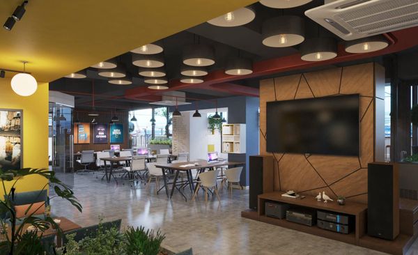 Loa Goldsound cho Thi Nhân Các-Coffee, Hoàng Mai, Hà Nội, loa được thiết kế riêng cho quán, bật lớn không tạp âm, miễn phí công lắp đặt, bảo hành dài hạn 5 năm