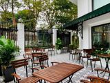 Loa Goldsound lắp đặt âm thanh cho Maple Garden, Hà Nội, amply 2 kênh 1800w, bluetooth 5.0, loa V25c-25w, loa được thiết kế riêng cho quán, bật lớn không tạp âm, miễn phí công lắp đặt, bảo hành dài hạn 5 năm