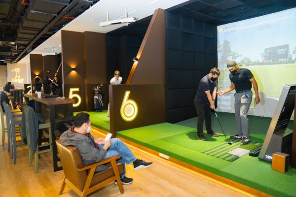 Loa cho phòng golf Goldsound lắp đặt loa cho GOLF 1 Studio, Cầu Giấy, Hà Nội