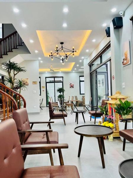 Loa cho quán cafe Goldsound thi công hệ thống âm thanh cho Americano Cafe’