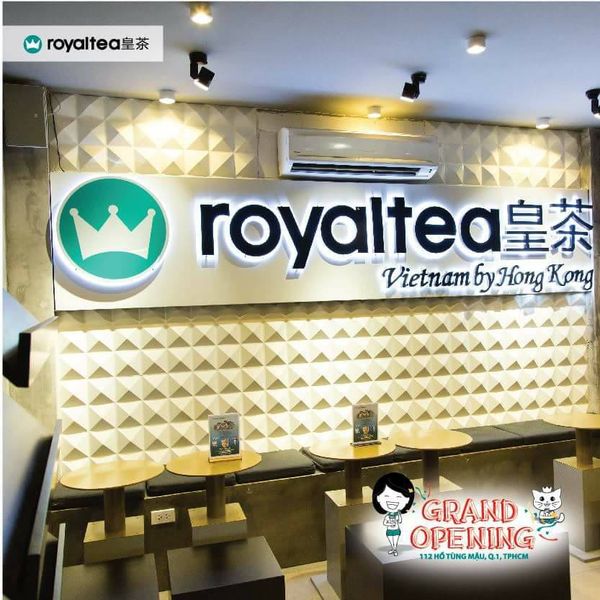 Loa cho RoyalTea 33 Cộng Hoà