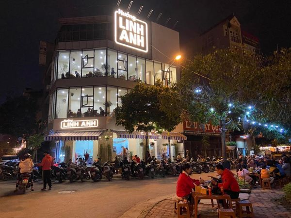 Loa Goldsound cho nhà hàng Nướng Linh Anh, Amply 4 - 6 vùng âm lượng, loa được thiết kế riêng cho quán, bật lớn không tạp âm, miễn phí công lắp đặt, bảo hành dài hạn 5 năm.
