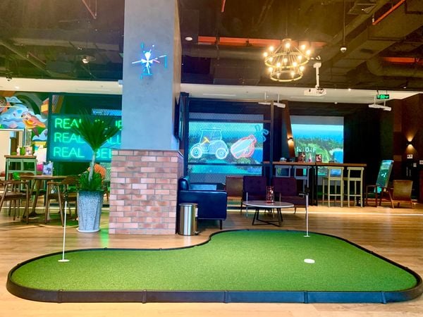 Loa cho phòng golf Goldsound lắp đặt loa cho GOLF 1 Studio, Cầu Giấy, Hà Nội