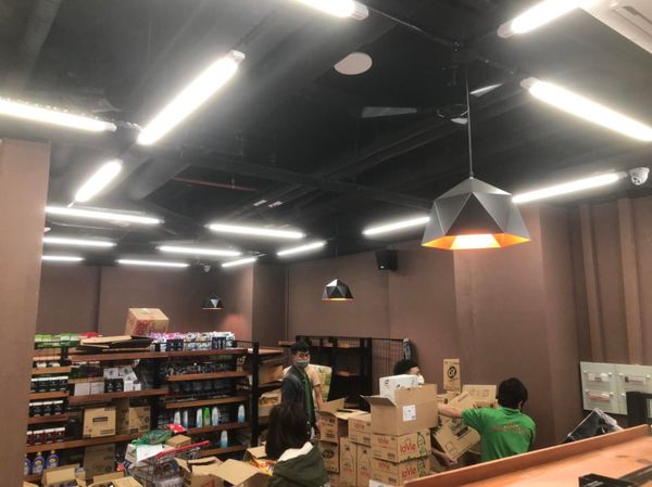 Loa Goldsound Siêu Thị Daily Mart, Amply 4 - 6 vùng âm lượng, loa được thiết kế riêng cho không gian quán, miễn phí công lắp đặt, bảo hành dài hạn 5 năm.