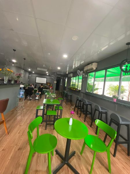 Loa Goldsound cho Béo Tea Coffee, Nguyễn Bình, Phú Xuân Nhà Bè,  amply 2 kênh 380w, bluetooth 5.0, loa V23 - 23w, loa V50NT - 50w, loa được thiết kế riêng cho quán, bật lớn không tạp âm, miễn phí công lắp đặt, bảo hành dài hạn 5 năm