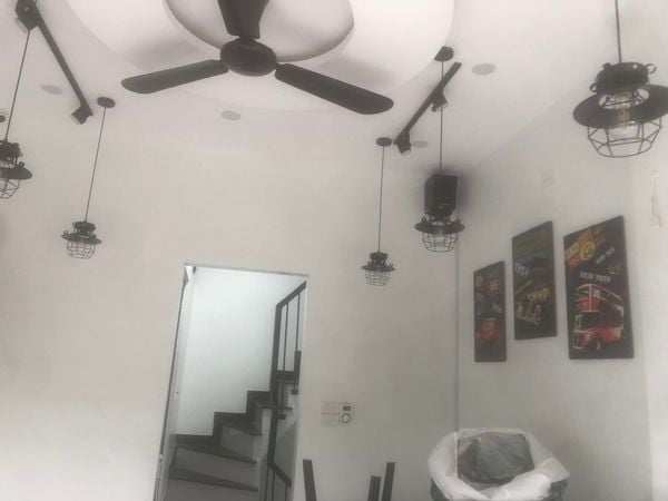 Loa Goldsound cho quán Hồng Trà Sủi Bọt, Đống Đa, Hà Nội, amply 2 kênh 150w, bluetooth 5.0, loa V25C-25w, loa được thiết kế riêng cho quán, bật lớn không tạp âm, miễn phí công lắp đặt, bảo hành dài hạn 5 năm