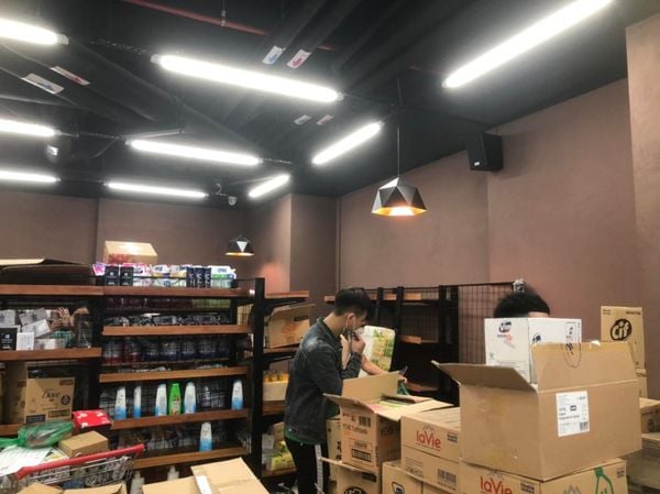 Loa Goldsound Siêu Thị Daily Mart, Amply 4 - 6 vùng âm lượng, loa được thiết kế riêng cho không gian quán, miễn phí công lắp đặt, bảo hành dài hạn 5 năm.