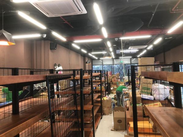 Loa Goldsound Siêu Thị Daily Mart, Amply 4 - 6 vùng âm lượng, loa được thiết kế riêng cho không gian quán, miễn phí công lắp đặt, bảo hành dài hạn 5 năm.