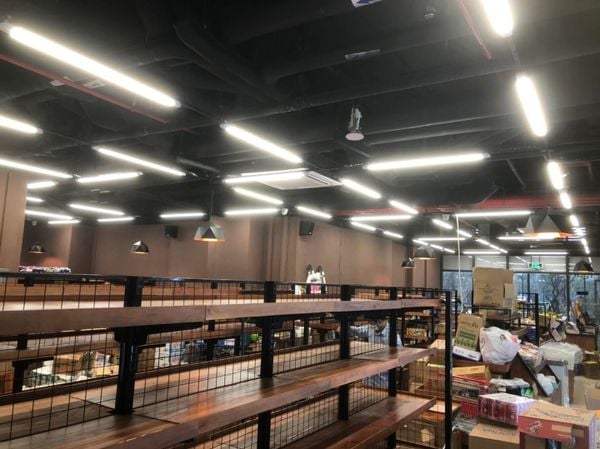Loa Goldsound Siêu Thị Daily Mart, Amply 4 - 6 vùng âm lượng, loa được thiết kế riêng cho không gian quán, miễn phí công lắp đặt, bảo hành dài hạn 5 năm.