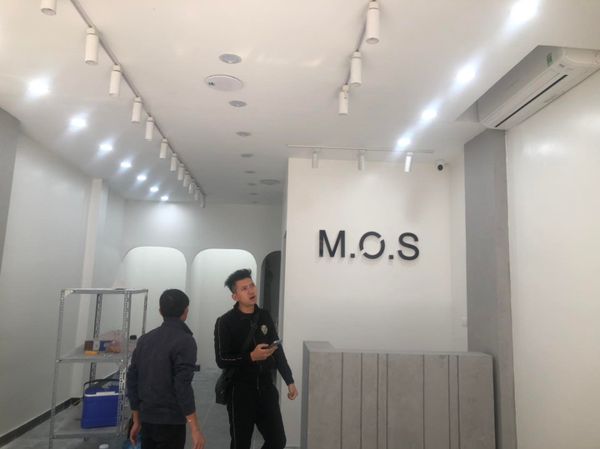 Lắp đặt loa âm trần cho M.O.S Luxury, Hà Nội