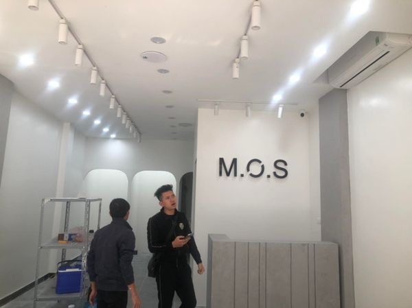 Loa Goldsound cho M.O.S Luxury, Hà Nội, amply 2 kênh 900w, bluetooth 5.0, loa âm trần VAT38 - 38w, loa được thiết kế riêng cho quán, bật lớn không tạp âm, miễn phí công lắp đặt, bảo hành dài hạn 5 năm