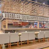 Loa Goldsound cho nhà hàng Unatoto Tân Bình, loa được thiết kế riêng cho quán, bật lớn không tạp âm, miễn phí công lắp đặt, bảo hành dài hạn 5 năm