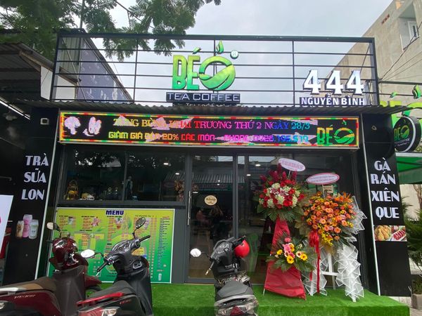 Loa Goldsound cho Béo Tea Coffee, Nguyễn Bình, Phú Xuân Nhà Bè,  amply 2 kênh 380w, bluetooth 5.0, loa V23 - 23w, loa V50NT - 50w, loa được thiết kế riêng cho quán, bật lớn không tạp âm, miễn phí công lắp đặt, bảo hành dài hạn 5 năm