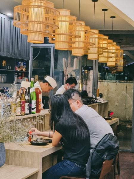 Loa Goldsoun cho SHIBA SUSHI, P2, Q.Phú Nhuận, HCM, Amply 4 - 6 vùng âm lượng, loa được thiết kế riêng cho quán, bật lớn không tạp âm, miễn phí công lắp đặt, bảo hành dài hạn 5 năm.