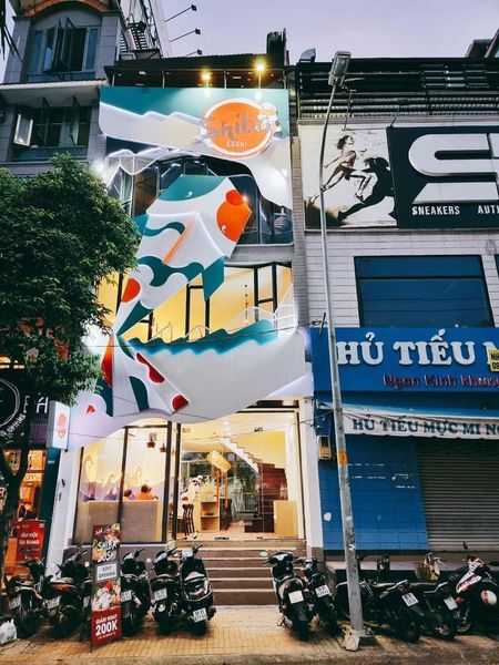 Loa Goldsoun cho SHIBA SUSHI, P2, Q.Phú Nhuận, HCM, Amply 4 - 6 vùng âm lượng, loa được thiết kế riêng cho quán, bật lớn không tạp âm, miễn phí công lắp đặt, bảo hành dài hạn 5 năm.