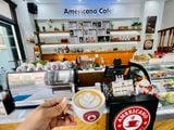 Loa Goldsound cho Americano Cafe’, P Dương Nội, Q Hà Đông, amply 2 kênh 380w, bluetooth 5.0, loa V25C-25w, loa được thiết kế riêng cho quán, bật lớn không tạp âm, miễn phí công lắp đặt, bảo hành dài hạn 5 năm