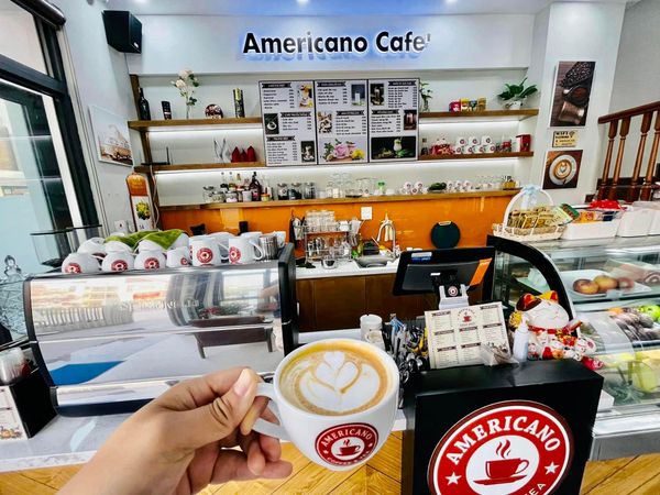 Loa cho quán cafe Goldsound thi công hệ thống âm thanh cho Americano Cafe’