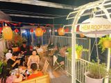 Loa Goldsound cho HẺM Rooftop, Bình Tân, amply 2 kênh 900w, bluetooth 5.0, loa V130-130w, loa ngoài trời V130NT-130w, loa được thiết kế riêng cho quán, bật lớn không tạp âm, miễn phí công lắp đặt, bảo hành dài hạn 5 năm