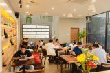 Loa Goldsound cho Company Coffee, P4. Tây Ninh, amply 2 kênh 1200w, bluetooth 5.0, loa V55C - 55w, loa ngoài trời V50NT - 50w, loa được thiết kế riêng cho quán, bật lớn không tạp âm, miễn phí công lắp đặt, bảo hành dài hạn 5 năm