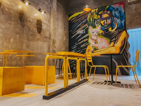 Loa Goldsound cho H O M I È S - Coffee & Tea, Ninh Kiều, Cần Thơ, loa được thiết kế riêng cho quán, bật lớn không tạp âm, miễn phí công lắp đặt, bảo hành dài hạn 5 năm