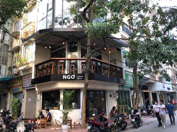 Goldsound lắp đặt hệ thống âm thanh cho NGƠ coffee & bakery