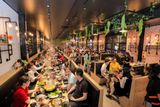 Loa Goldsound cho Chujang Buffet Seafood, Phương Liễu, Quế Võ, Bắc Ninh, Amply 4 - 6 vùng âm lượng, loa được thiết kế riêng cho quán, bật lớn không tạp âm, miễn phí công lắp đặt, bảo hành dài hạn 5 năm.