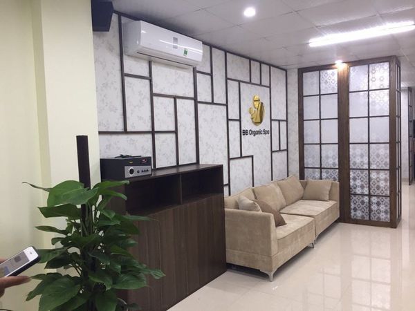 Loa cho spa Goldsound lắp đặt âm thanh cho BB Organic Spa, Hà Đông, Hà Nội, Amply 4 - 6 vùng âm lượng, loa được thiết kế riêng cho quán, bật lớn không tạp âm, miễn phí công lắp đặt, bảo hành dài hạn 5 năm.
