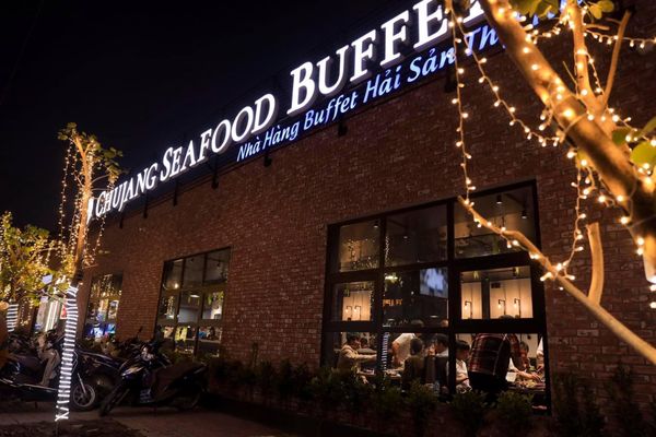 Loa Goldsound cho Chujang Buffet Seafood, Phương Liễu, Quế Võ, Bắc Ninh, Amply 4 - 6 vùng âm lượng, loa được thiết kế riêng cho quán, bật lớn không tạp âm, miễn phí công lắp đặt, bảo hành dài hạn 5 năm.