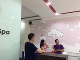 Loa cho spa Goldsound lắp đặt âm thanh cho BB Organic Spa, Hà Đông, Hà Nội, Amply 4 - 6 vùng âm lượng, loa được thiết kế riêng cho quán, bật lớn không tạp âm, miễn phí công lắp đặt, bảo hành dài hạn 5 năm.